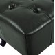 ΤΑΜΠΟΥΡΕ ΥΠΟΠΟΔΙΟ T.CHESTERFIELD EMMA HM226.08 PU ΚΥΠΑΡΙΣΣΙ-ΜΑΥΡΑ ΠΟΔΙΑ 80x45x39Yεκ.