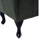 ΤΑΜΠΟΥΡΕ ΥΠΟΠΟΔΙΟ T.CHESTERFIELD EMMA HM226.08 PU ΚΥΠΑΡΙΣΣΙ-ΜΑΥΡΑ ΠΟΔΙΑ 80x45x39Yεκ.