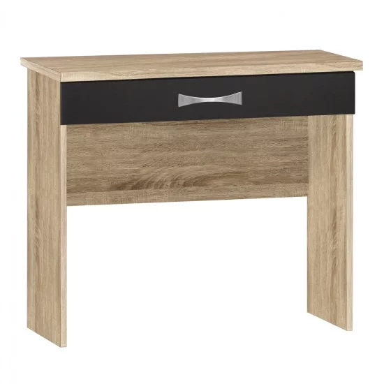 ΤΟΥΑΛΕΤΑ HM313.04 BRIANA ΜΕ 1 ΣΥΡΤΑΡΙ SONAMA-ΓΚΡΙ 80X40X76Υ εκ.