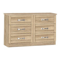 ΤΟΥΑΛΕΤΑ-ΣΥΡΤΑΡΙΕΡΑ MILANI HM317.02 ΜΕ 6 ΣΥΡΤΑΡΙΑ SONAMA 120X40X76Yεκ.