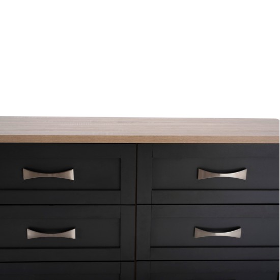 ΤΟΥΑΛΕΤΑ-ΣΥΡΤΑΡΙΕΡΑ MILANI HM317.04 ΜΕ 6 ΣΥΡΤΑΡΙΑ SONAMA-ΓΚΡΙ 120X40X76Y εκ.