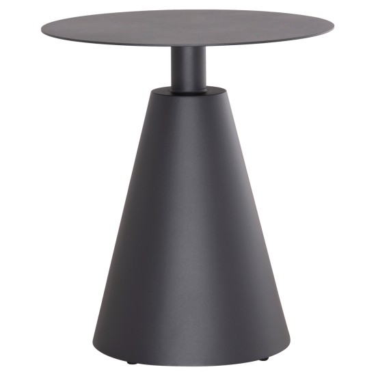 ΤΡΑΠΕΖΑΚΙ ΒΟΗΘ. ΣΤΡΟΓΓΥΛΟ ΕΞ.ΧΩΡΟΥ SERA HM6270.02 ΛΕΥΚΟ ΑΛΟΥΜΙΝΙΟ Φ50x56Υεκ.