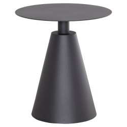 ΤΡΑΠΕΖΑΚΙ ΒΟΗΘ. ΣΤΡΟΓΓΥΛΟ ΕΞ.ΧΩΡΟΥ SERA HM6270.03 ΚΑΠΟΥΤΣΙΝΟ ΑΛΟΥΜΙΝΙΟ Φ50x56Υεκ.