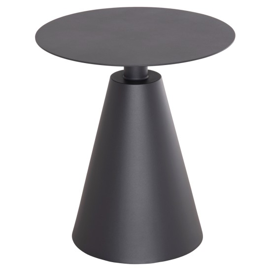 ΤΡΑΠΕΖΑΚΙ ΒΟΗΘ. ΣΤΡΟΓΓΥΛΟ ΕΞ.ΧΩΡΟΥ SERA HM6270.02 ΛΕΥΚΟ ΑΛΟΥΜΙΝΙΟ Φ50x56Υεκ.