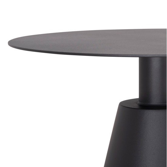 ΤΡΑΠΕΖΑΚΙ ΒΟΗΘ. ΣΤΡΟΓΓΥΛΟ ΕΞ.ΧΩΡΟΥ SERA HM6270.02 ΛΕΥΚΟ ΑΛΟΥΜΙΝΙΟ Φ50x56Υεκ.