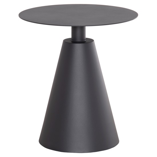 ΤΡΑΠΕΖΑΚΙ ΒΟΗΘ. ΣΤΡΟΓΓΥΛΟ ΕΞ.ΧΩΡΟΥ SERA HM6270.02 ΛΕΥΚΟ ΑΛΟΥΜΙΝΙΟ Φ50x56Υεκ.