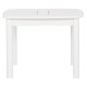 ΤΡΑΠΕΖΑΚΙ ΠΑΙΔΙΚΟ ΜΕ ΑΠΟΘ.ΧΩΡΟΥΣ RICKI HM18339.03 MDF & ΣΥΜΗΔΑ ΣΕ ΛΕΥΚΟ 65x65x47Υεκ