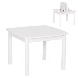 ΤΡΑΠΕΖΑΚΙ ΠΑΙΔΙΚΟ ΜΕ ΑΠΟΘ.ΧΩΡΟΥΣ RICKI HM18339.01 MDF & ΣΥΜΗΔΑ ΣΕ ΦΥΣΙΚΟ 65x65x47Υεκ