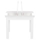 ΤΡΑΠΕΖΑΚΙ ΠΑΙΔΙΚΟ ΜΕ ΑΠΟΘ.ΧΩΡΟΥΣ RICKI HM18339.03 MDF & ΣΥΜΗΔΑ ΣΕ ΛΕΥΚΟ 65x65x47Υεκ