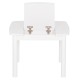 ΤΡΑΠΕΖΑΚΙ ΠΑΙΔΙΚΟ ΜΕ ΑΠΟΘ.ΧΩΡΟΥΣ RICKI HM18339.03 MDF & ΣΥΜΗΔΑ ΣΕ ΛΕΥΚΟ 65x65x47Υεκ