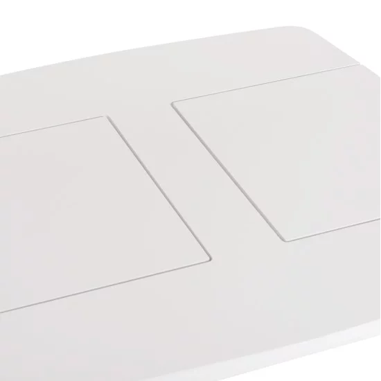 ΤΡΑΠΕΖΑΚΙ ΠΑΙΔΙΚΟ ΜΕ ΑΠΟΘ.ΧΩΡΟΥΣ RICKI HM18339.03 MDF & ΣΥΜΗΔΑ ΣΕ ΛΕΥΚΟ 65x65x47Υεκ