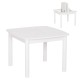 ΤΡΑΠΕΖΑΚΙ ΠΑΙΔΙΚΟ ΜΕ ΑΠΟΘ.ΧΩΡΟΥΣ RICKI HM18339.03 MDF & ΣΥΜΗΔΑ ΣΕ ΛΕΥΚΟ 65x65x47Υεκ
