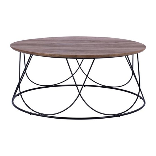 ΤΡΑΠΕΖΑΚΙ ΣΑΛΟΝΙΟΥ ZENA HM8690 MDF TOP ΜΕ ΜΕΤΑΛΛΙΚΟ ΜΑΥΡΟ ΣΚΕΛΕΤΟ Φ90Χ40Υ εκ. ΤΡΑΠΕΖΑΚΙ ΣΑΛΟΝΙΟΥ ZENA HM8690 MDF TOP ΜΕ ΜΕΤΑΛΛΙΚΟ ΜΑΥΡΟ ΣΚΕΛΕΤΟ Φ90Χ40Υ εκ.