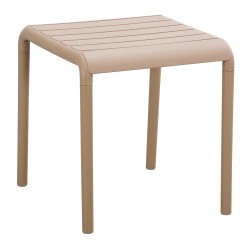 ΤΡΑΠΕΖΑΚΙ ΤΕΤΡΑΓΩΝΟ KORVER HM6335.04 ΠΟΛΥΠΡΟΠΥΛΕΝΙΟ ΣΕ ΚΑΠΟΥΤΣΙΝΟ 45x45x47Υεκ.