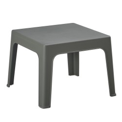 ΤΡΑΠΕΖΑΚΙ ΤΕΤΡΑΓΩΝΟ SLEEK HM6371.05 ΠΟΛΥΠΡΟΠΥΛΕΝΙΟ ΣΕ DARK OLIVE 56x56x40Υεκ.