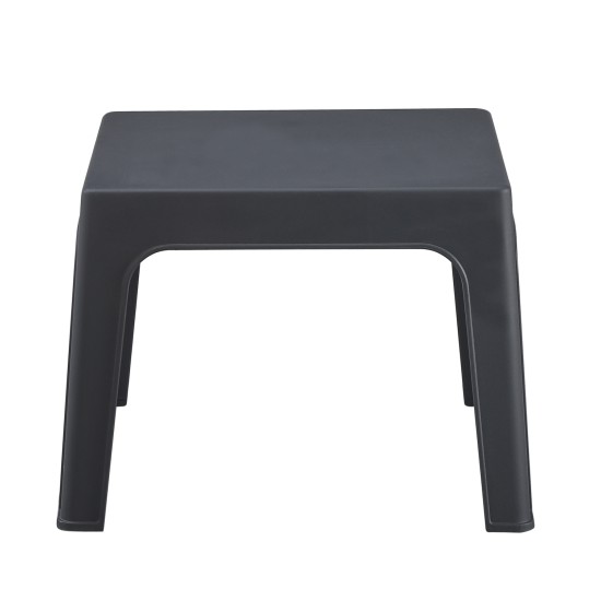 ΤΡΑΠΕΖΑΚΙ ΤΕΤΡΑΓΩΝΟ SLEEK HM6371.10 ΠΟΛΥΠΡΟΠΥΛΕΝΙΟ ΣΕ ΣΚΟΥΡΟ ΓΚΡΙ 49.5x49.5x40Υεκ. ΤΡΑΠΕΖΑΚΙ ΤΕΤΡΑΓΩΝΟ SLEEK HM6371.10 ΠΟΛΥΠΡΟΠΥΛΕΝΙΟ ΣΕ ΣΚΟΥΡΟ ΓΚΡΙ 49.5x49.5x40Υεκ.