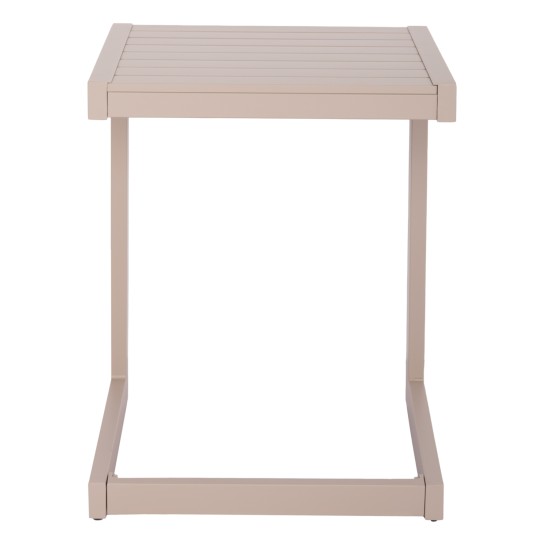 ΤΡΑΠΕΖΑΚΙ ΞΑΠΛΩΣΤΡΑΣ BELLING HM6274.04 ΑΛΟΥΜΙΝΙΟ ΣΕ ΣΑΜΠΑΝΙ 42x43x53Υεκ.