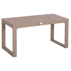 ΤΡΑΠΕΖΑΚΙ ΞΑΠΛΩΣΤΡΑΣ SENTRY HM6275.04 ΑΛΟΥΜΙΝΙΟ ΣΕ ΚΑΠΟΥΤΣΙΝΟ 87x43,5x45Υεκ.