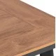 ΤΡΑΠΕΖΙ ΑΛΟΥΜΙΝΙΟΥ TABER HM5562.02 ΑΝΘΡΑΚΙ ΜΕ ΕΠΙΦΑΝΕΙΑ POLYWOOD 120x80x72,5Υεκ.