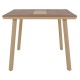 ΤΡΑΠΕΖΙ ΑΛΟΥΜΙΝΙΟΥ TABER HM5131.04 ΚΑΠΟΥΤΣΙΝΟ ΜΕ POLYWOOD TOP 200x100x75Υεκ