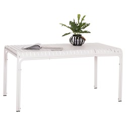 ΤΡΑΠΕΖΙ ΑΛΟΥΜΙΝΙΟΥ RACHEL HM6339.02 ΛΕΥΚΟ 150x80x75Υεκ. ΤΡΑΠΕΖΙ ΑΛΟΥΜΙΝΙΟΥ RACHEL HM6339.02 ΛΕΥΚΟ 150x80x75Υεκ.