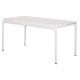 ΤΡΑΠΕΖΙ ΑΛΟΥΜΙΝΙΟΥ RACHEL HM6339.02 ΛΕΥΚΟ 150x80x75Υεκ.