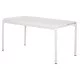ΤΡΑΠΕΖΙ ΑΛΟΥΜΙΝΙΟΥ RACHEL HM6339.02 ΛΕΥΚΟ 150x80x75Υεκ.