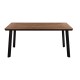 ΤΡΑΠΕΖΙ ΑΛΟΥΜΙΝΙΟΥ TABER ΜΕ POLYWOOD HM5132.12 ΓΚΡΙ 160x92x72
