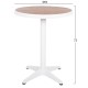 ΤΡΑΠΕΖΙ ΑΛΟΥΜΙΝΙΟΥ ΣΤΡΟΓΓΥΛΟ ALEXA HM6086.02 ΛΕΥΚΟ-POLYWOOD TOP ΦΥΣΙΚΟ Φ60x73Υεκ. ΤΡΑΠΕΖΙ ΑΛΟΥΜΙΝΙΟΥ ΣΤΡΟΓΓΥΛΟ ALEXA HM6086.02 ΛΕΥΚΟ-POLYWOOD TOP ΦΥΣΙΚΟ Φ60x73Υεκ.