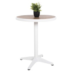 ΤΡΑΠΕΖΙ ΑΛΟΥΜΙΝΙΟΥ ΣΤΡΟΓΓΥΛΟ ALEXA HM6086.02 ΛΕΥΚΟ-POLYWOOD TOP ΦΥΣΙΚΟ Φ60x73Υεκ. ΤΡΑΠΕΖΙ ΑΛΟΥΜΙΝΙΟΥ ΣΤΡΟΓΓΥΛΟ ALEXA HM6086.02 ΛΕΥΚΟ-POLYWOOD TOP ΦΥΣΙΚΟ Φ60x73Υεκ.
