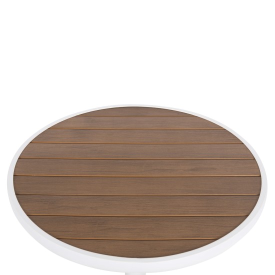 ΤΡΑΠΕΖΙ ΑΛΟΥΜΙΝΙΟΥ ΣΤΡΟΓΓΥΛΟ ALEXA HM6086.02 ΛΕΥΚΟ-POLYWOOD TOP ΦΥΣΙΚΟ Φ60x73Υεκ. ΤΡΑΠΕΖΙ ΑΛΟΥΜΙΝΙΟΥ ΣΤΡΟΓΓΥΛΟ ALEXA HM6086.02 ΛΕΥΚΟ-POLYWOOD TOP ΦΥΣΙΚΟ Φ60x73Υεκ.