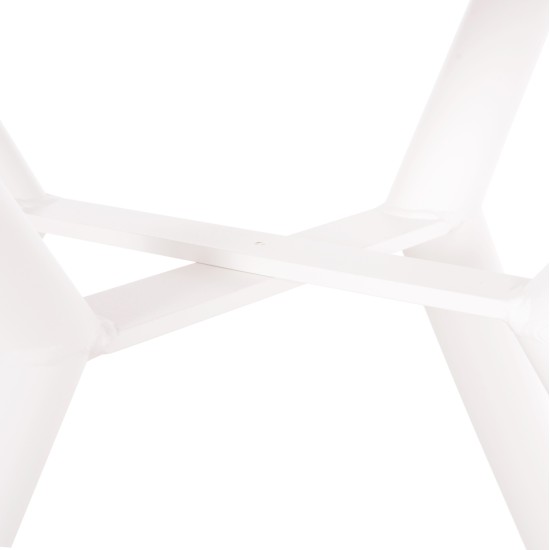 ΤΡΑΠΕΖΙ ΑΛΟΥΜΙΝΙΟΥ ΣΤΡΟΓΓΥΛΟ HIGER HM6290.02 Φ126x74Υεκ.