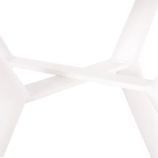 ΤΡΑΠΕΖΙ ΑΛΟΥΜΙΝΙΟΥ ΣΤΡΟΓΓΥΛΟ HIGER HM6290.02 Φ126x74Υεκ.