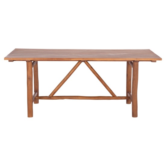 ΤΡΑΠΕΖΙ GROOVE HM9390.01 ΑΠΟ ΞΥΛΟ ΜΑΣΙΦ ΤΕΑΚ 220X100X90Υεκ.