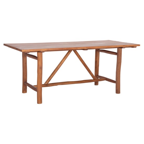 ΤΡΑΠΕΖΙ GROOVE HM9390.01 ΑΠΟ ΞΥΛΟ ΜΑΣΙΦ ΤΕΑΚ 220X100X90Υεκ.