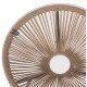 ΤΡΑΠΕΖΙ ΒΟΗΘΗΤΙΚΟ ALLEGRA ΜΑΥΡΟ ΜΕΤΑΛΛΟ  ME TWISTED WICKER ΦΥΣΙΚΟ HM5873.01 Φ47Χ45Υεκ. ΤΡΑΠΕΖΙ ΒΟΗΘΗΤΙΚΟ ALLEGRA ΜΑΥΡΟ ΜΕΤΑΛΛΟ  ME TWISTED WICKER ΦΥΣΙΚΟ HM5873.01 Φ47Χ45Υεκ.
