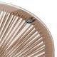 ΤΡΑΠΕΖΙ ΒΟΗΘΗΤΙΚΟ ALLEGRA ΜΑΥΡΟ ΜΕΤΑΛΛΟ  ME TWISTED WICKER ΦΥΣΙΚΟ HM5873.01 Φ47Χ45Υεκ. ΤΡΑΠΕΖΙ ΒΟΗΘΗΤΙΚΟ ALLEGRA ΜΑΥΡΟ ΜΕΤΑΛΛΟ  ME TWISTED WICKER ΦΥΣΙΚΟ HM5873.01 Φ47Χ45Υεκ.