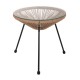 ΤΡΑΠΕΖΙ ΒΟΗΘΗΤΙΚΟ ALLEGRA ΜΑΥΡΟ ΜΕΤΑΛΛΟ  ME TWISTED WICKER ΦΥΣΙΚΟ HM5873.01 Φ47Χ45Υεκ. ΤΡΑΠΕΖΙ ΒΟΗΘΗΤΙΚΟ ALLEGRA ΜΑΥΡΟ ΜΕΤΑΛΛΟ  ME TWISTED WICKER ΦΥΣΙΚΟ HM5873.01 Φ47Χ45Υεκ.