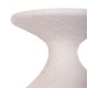 ΤΡΑΠΕΖΙ ΒΟΗΘΗΤΙΚΟ REBON HM18156.02S FIBER CEMENT ΣΕ ΛΕΥΚΟ--Φ27.5x50Υεκ.