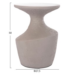 ΤΡΑΠΕΖΙ ΒΟΗΘΗΤΙΚΟ REBON HM18156.03S FIBER CEMENT ΣΕ ΓΚΡΙ--Φ27.5x50Υεκ.