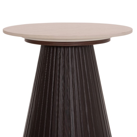 ΤΡΑΠΕΖΙ ΒΟΗΘΗΤΙΚΟ CATER HM18322 ΚΕΡΑΜΙΚΟ TOP ΟΨΗ ΤΡΑΒΕΡΤΙΝΑΣ-MDF ΒΑΣΗ Φ45x56Υεκ