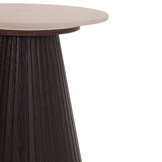 ΤΡΑΠΕΖΙ ΒΟΗΘΗΤΙΚΟ CATER HM18322 ΚΕΡΑΜΙΚΟ TOP ΟΨΗ ΤΡΑΒΕΡΤΙΝΑΣ-MDF ΒΑΣΗ Φ45x56Υεκ