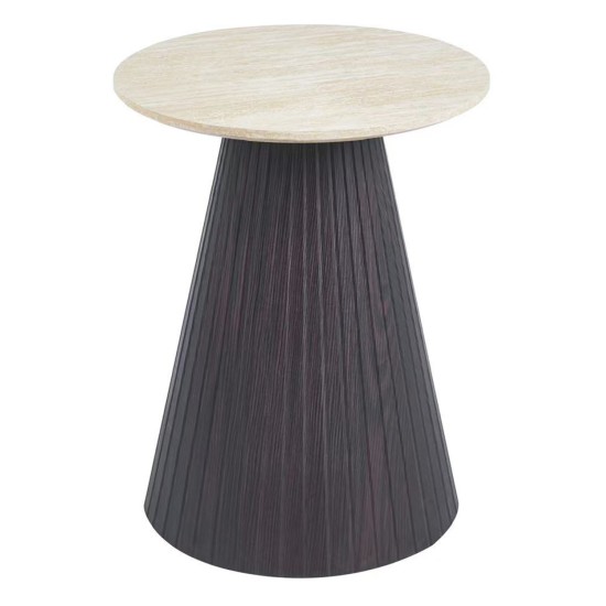 ΤΡΑΠΕΖΙ ΒΟΗΘΗΤΙΚΟ CATER HM18322 ΚΕΡΑΜΙΚΟ TOP ΟΨΗ ΤΡΑΒΕΡΤΙΝΑΣ-MDF ΒΑΣΗ Φ53x59Υεκ