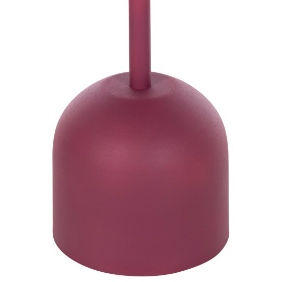 ΤΡΑΠΕΖΙ ΒΟΗΘΗΤΙΚΟ ΣΤΡΟΓΓΥΛΟ DELBEL HM4262.06 ΜΕΤΑΛΛΟ ΣΕ ΡΟΖ Φ36x49Υ εκ.