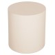 ΤΡΑΠΕΖΙ ΒΟΗΘΗΤΙΚΟ ΣΤΡΟΓΓΥΛΟ KYOKO HM6592.02 ΜΠΕΖ FIBER CEMENT Φ40x43Υεκ.
