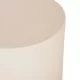 ΤΡΑΠΕΖΙ ΒΟΗΘΗΤΙΚΟ FIBER CEMENT ΣΤΡΟΓΓΥΛΟ KYOKO HM6592.02 ΜΠΕΖ Φ40x43Υεκ.