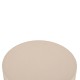 ΤΡΑΠΕΖΙ ΒΟΗΘΗΤΙΚΟ ΣΤΡΟΓΓΥΛΟ KYOKO HM6592.02 ΜΠΕΖ FIBER CEMENT Φ40x43Υεκ.