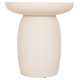 ΤΡΑΠΕΖΙ ΒΟΗΘΗΤΙΚΟ ΣΤΡΟΓΓΥΛΟ HIKARI HM6593.02 ΜΠΕΖ FIBER CEMENT Φ46x48Υεκ.