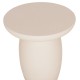 ΤΡΑΠΕΖΙ ΒΟΗΘΗΤΙΚΟ ΣΤΡΟΓΓΥΛΟ HIKARI HM6593.02 ΜΠΕΖ FIBER CEMENT Φ46x48Υεκ.