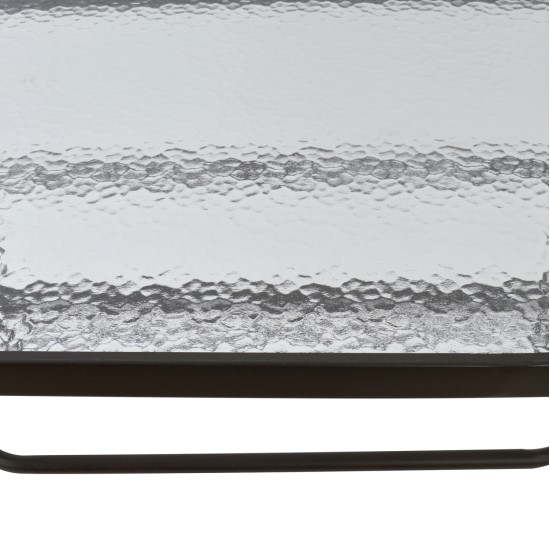 ΤΡΑΠΕΖΙ BRUNO 140Χ80Χ72Υεκ. ΚΑΦΕ ΜΕΤΑΛΛΙΚΟ ΜΕ ΓΥΑΛΙΝΗ ΕΠΙΦΑΝΕΙΑ HM5106.02